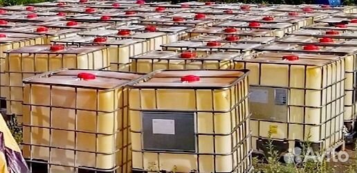 Продам бочки и кубы пластиковые в обрешетке