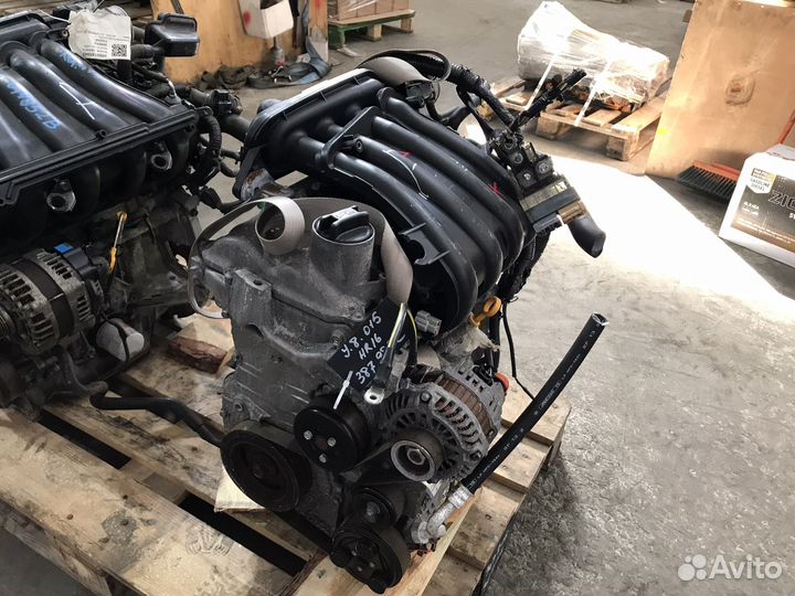 Двигатель Nissan Tiida HR16DE 1.6л. 105-120 л.с