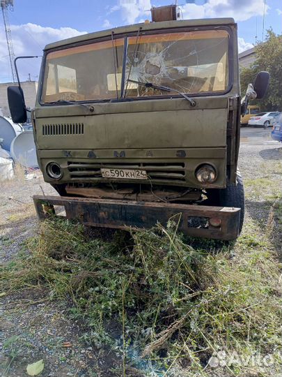 КамАЗ 5320 с КМУ, 1992