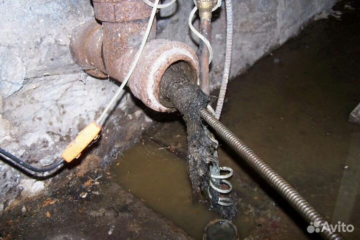 Прочистка канализации без посредников и переплат