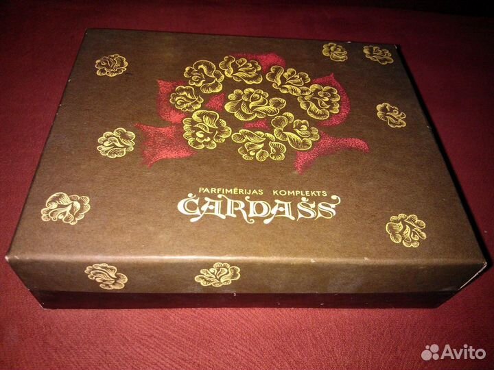 Парфюмерный набор 