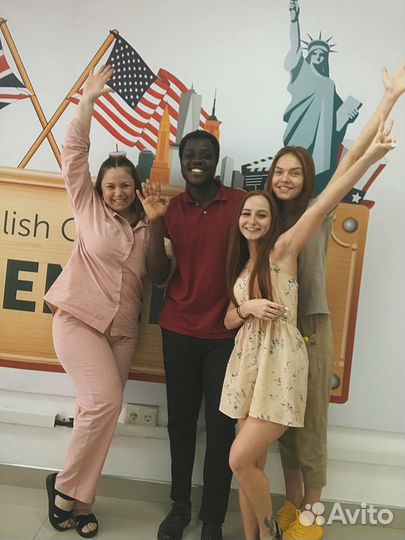 Носитель английского языка для детей и взрослых