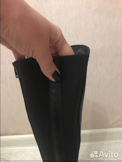 Итальянские осенние сапоги