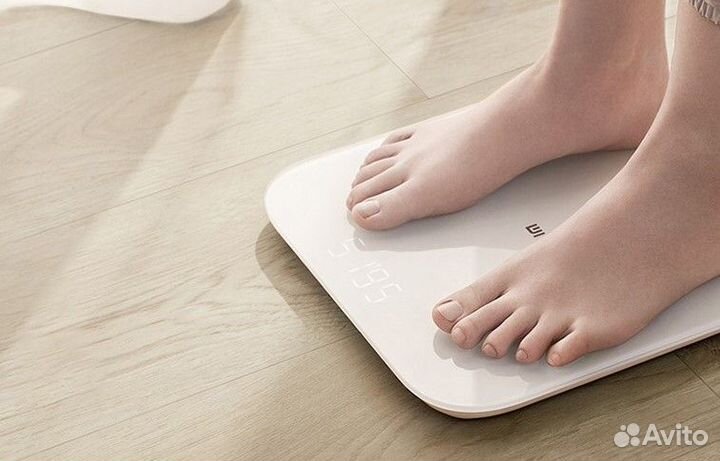 Умные весы Xiaomi Mi Smart Scale 2, белый