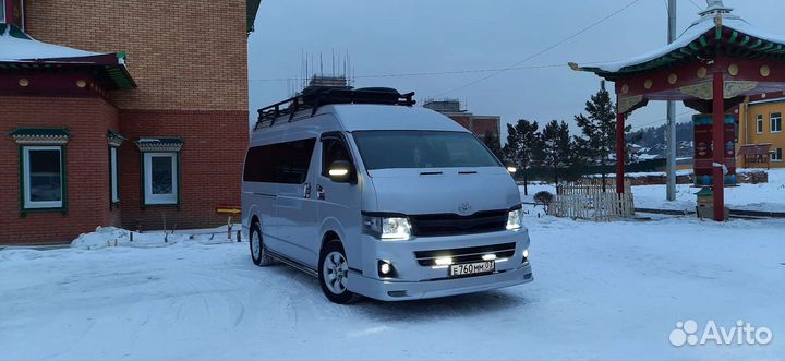 Заказ трансфер аренда микроавтобуса и минивэна