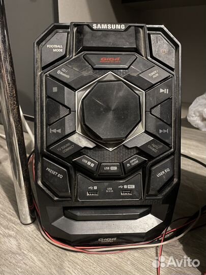 Музыкальный центр Samsung MX-J730