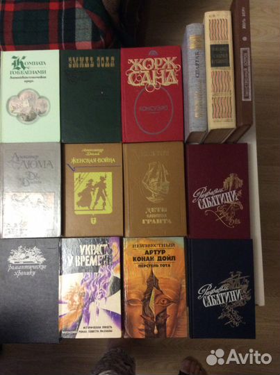 Романы, приключения, фантастика, детективы