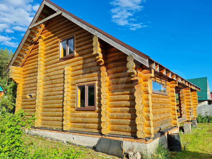 Дом 64 м² на участке 4 сот.