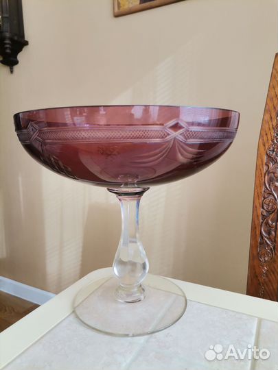 Ваза для фруктов СССР