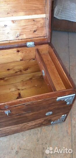 Старинный сундук