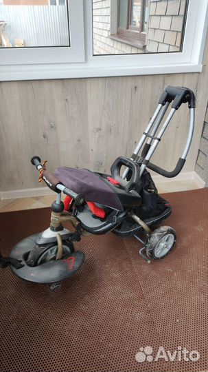 Трехколесный велосипед Puky