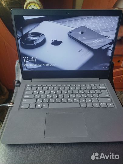 Lenovo v14 4 ядра 8гб видео 2гб