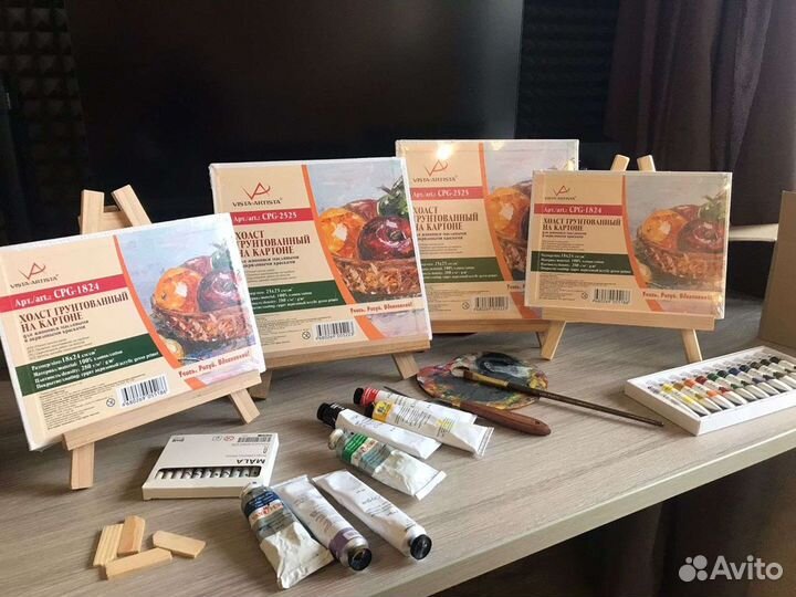 Мольберт настольный