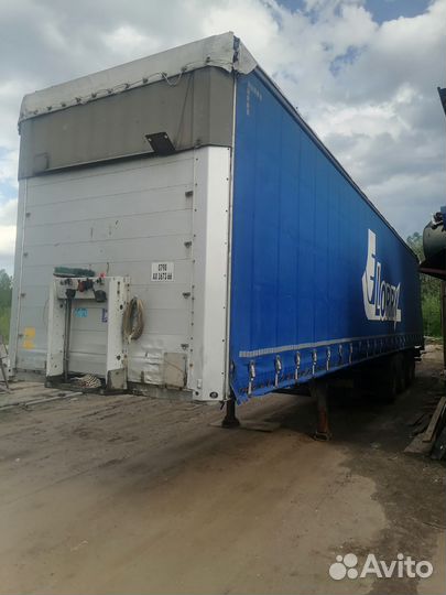 Полуприцеп шторный Schmitz Cargobull SCS 24, 2012