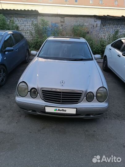 Mercedes-Benz E-класс, 2001