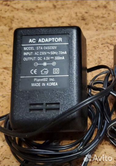 Блок питания 4.5V