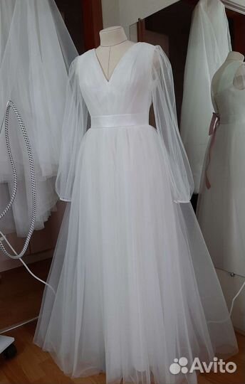 Пошив свадебных, вечерних платьев