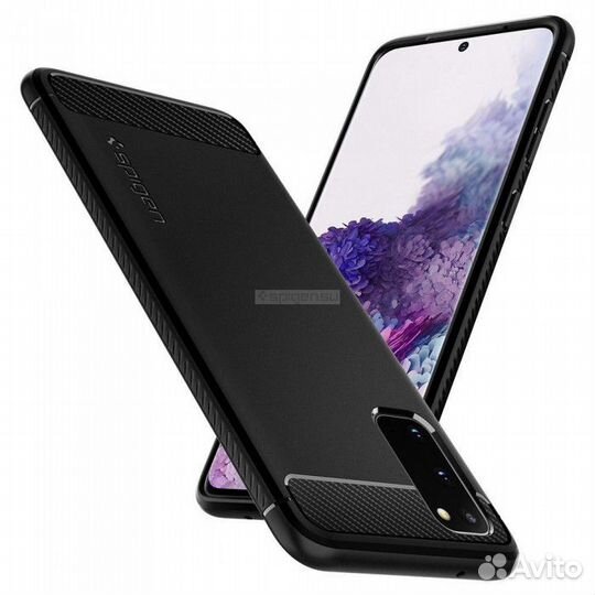 Чехол spigen для Galaxy S20 - Rugged Armor