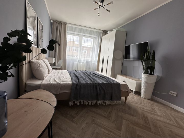 1-к. квартира, 37 м², 4/5 эт.