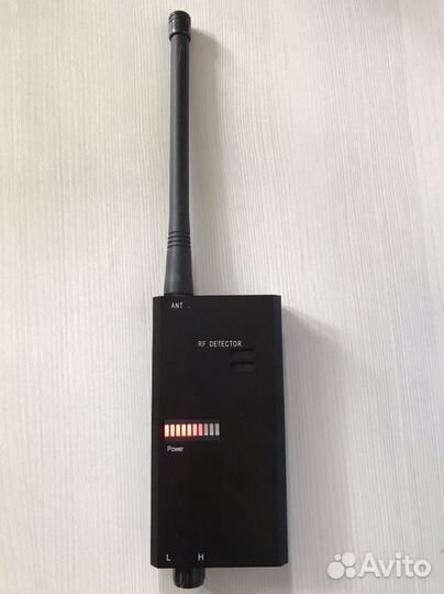 Профессиональный детектор жучков и скрытых камер