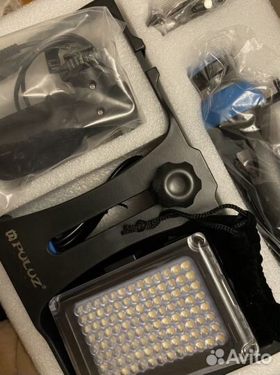 Puluz live broadcast led selfie kits