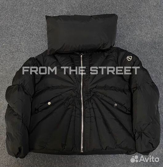 Пуховик Rick Owens X Moncler Down Jacket