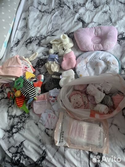 Пакет вещей для новорожденных 56