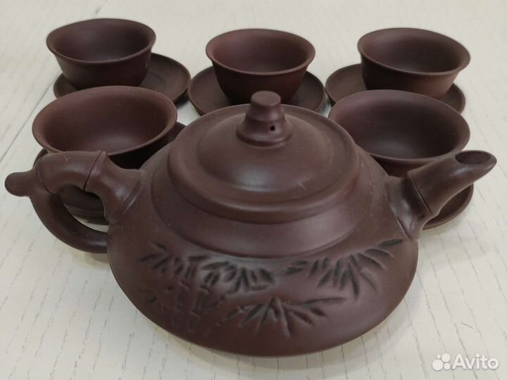 Китайский коллекционный чайник из исинской глины
