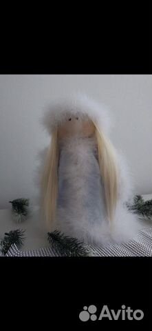 Снегурочка интерьерная кукла