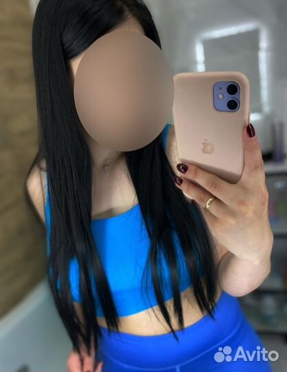 Накладные волосы на заколках