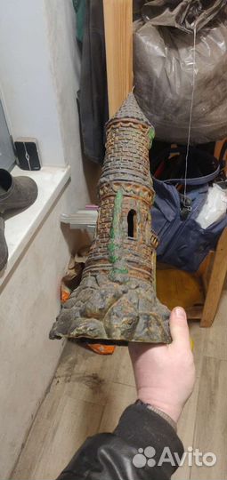 Грот для большого аквариума