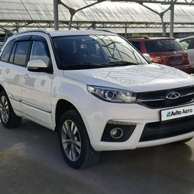 Chery Tiggo 3 1.6 МТ, 2018, 163 000 км