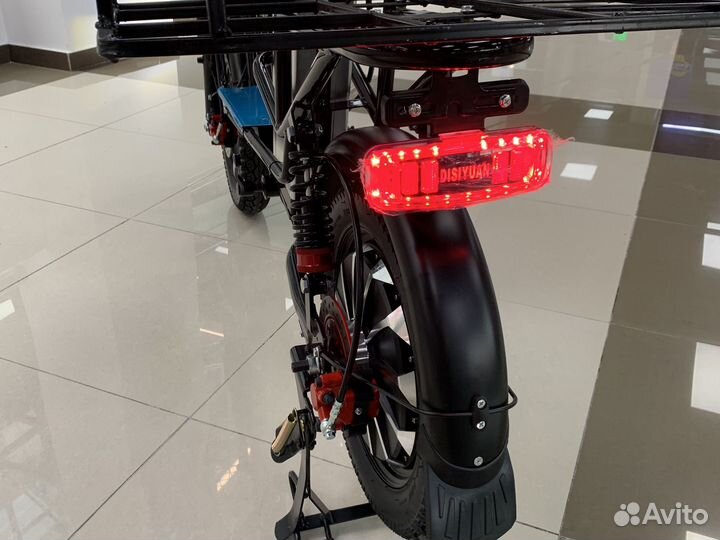 Электровелосипед Monster колхозник