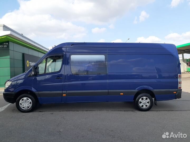 Mercedes-Benz Sprinter 2.2 МТ, 2009, 545 000 км