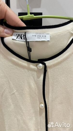 Женский кардиган zara 44