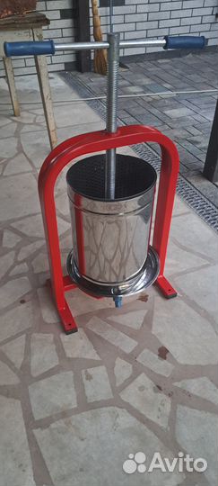 Прессы для Винограда