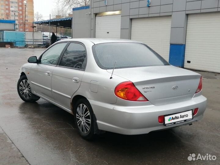 Kia Spectra 1.6 МТ, 2006, 250 000 км