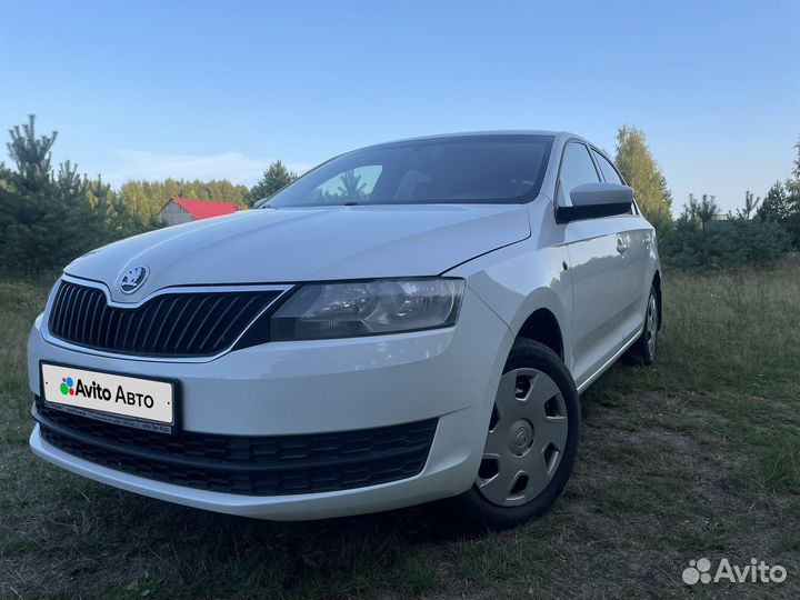 Skoda Rapid 1.6 МТ, 2016, 227 000 км