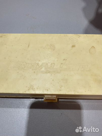 Выжигатель по дереву СССР силуэт