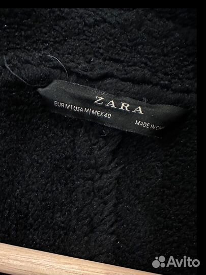 Дубленка мужская zara