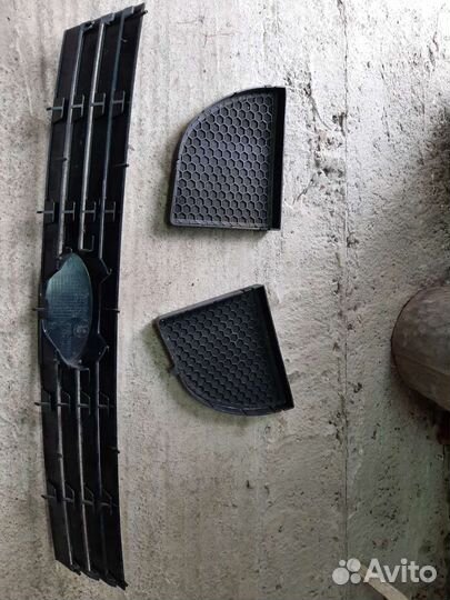 Решетка радиатора на priora