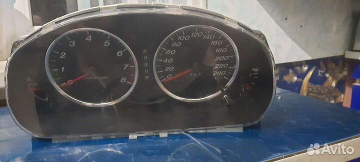 Приборная панель mazda 6 АКПП