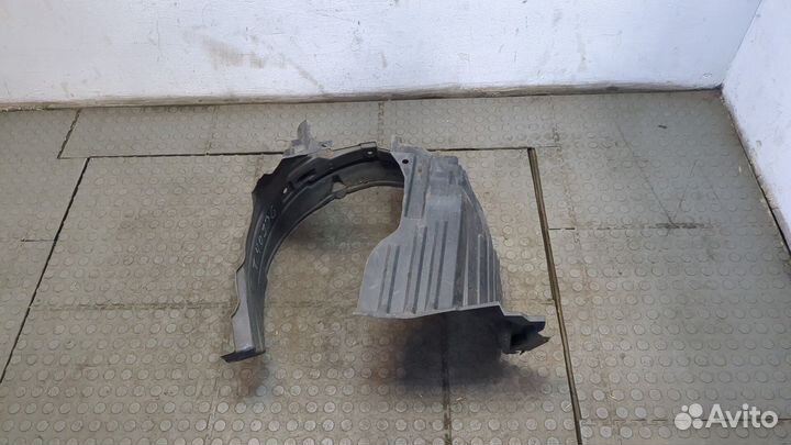 Защита арок (подкрылок) Nissan Micra K12E, 2008