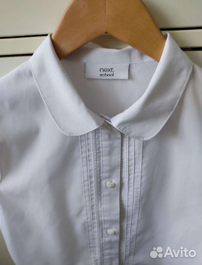 Блузка школьная next р. 146
