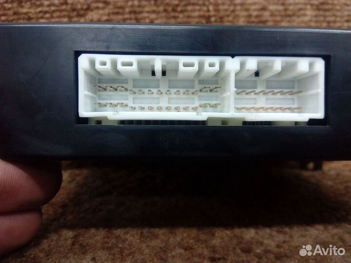 Блок климат-контроля Hyundai Sonata ef