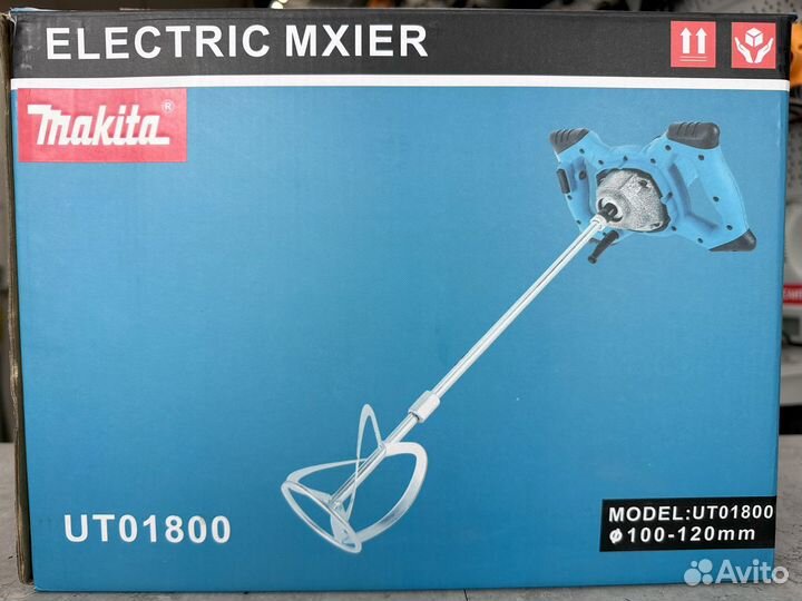 Миксер строительный Makita