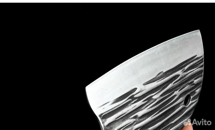 Кухонный топорик повара для мяса и овощей