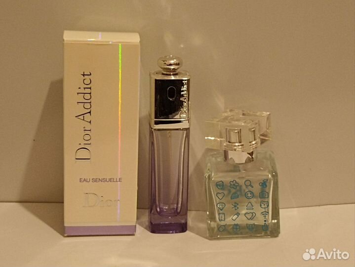 Пустые флаконы от духов