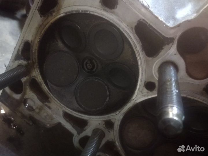 Головка блока цилиндров гбц Audi A4 B5 AQD