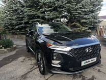 Hyundai Santa Fe 2.0 AT, 2019, 90 000 км, с пробегом, цена 2 960 000 руб.